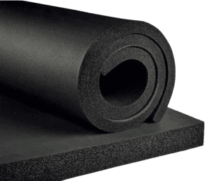 عایق الاستومری رولی