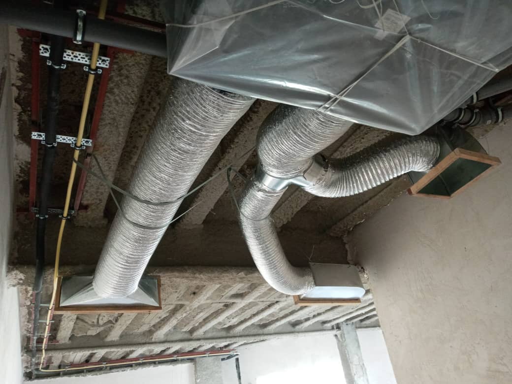 نصب کانال فلکسیبل